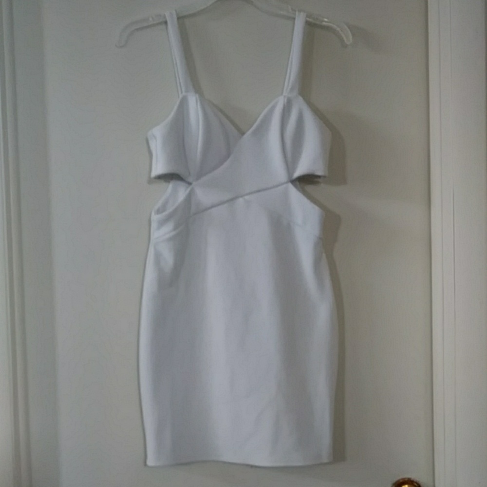 EUC WetSeal Mini Dress M White
